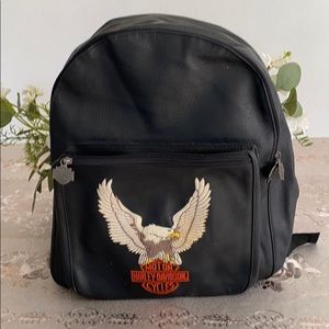 A original rare Harley Davidson backpack.